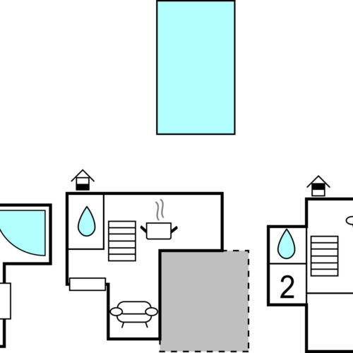 Summer House for 6 Persons