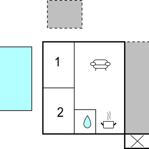 Apartament pentru 5 pers. (se inchirieaza doar integral)