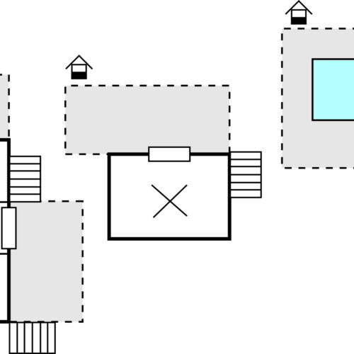 Casă de vară pentru 8 pers. (se inchirieaza doar integral)