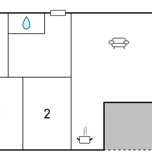 Apartman (jako celek) pro 4 os.