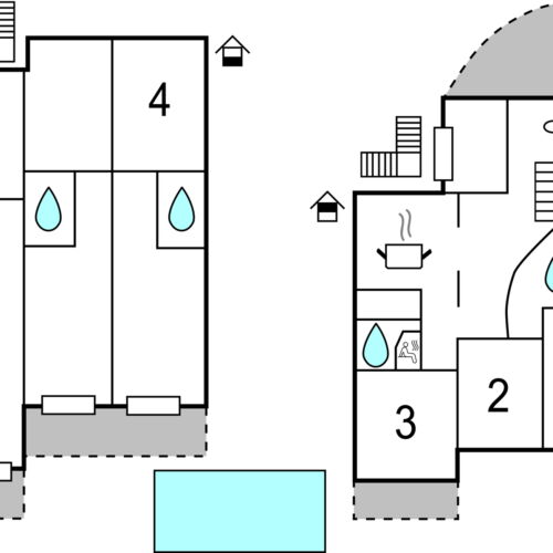 Summer House for 10 Persons