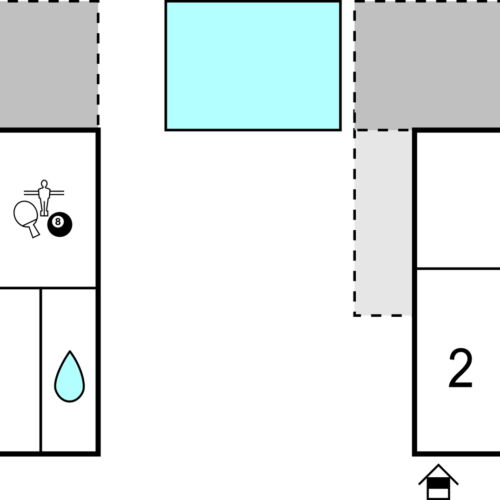 Summer House for 5 Persons