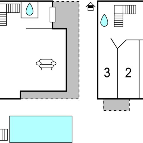 Summer House for 10 Persons