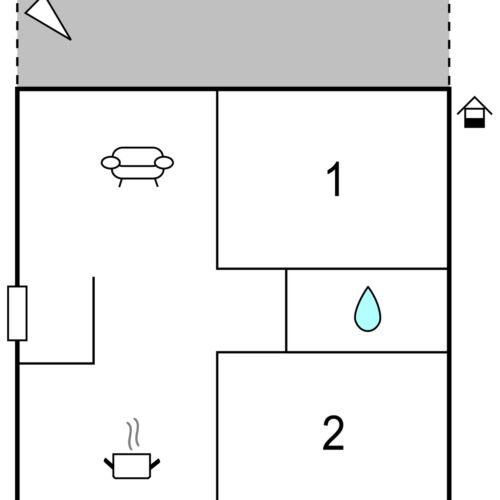 Apartament 4-osobowy 