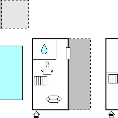 Summer House for 4 Persons