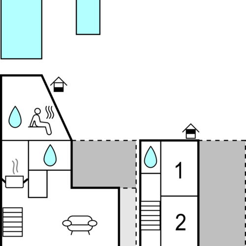 Summer House for 4 Persons