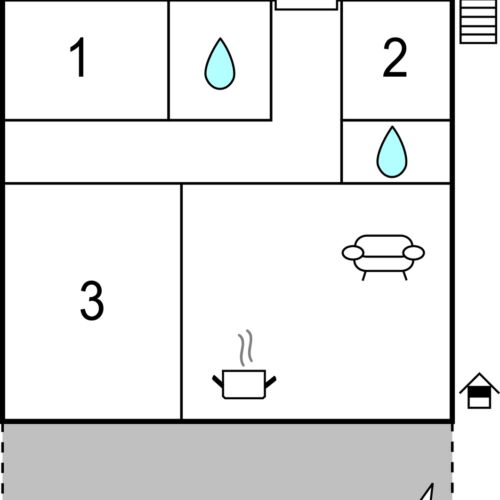 Apartament 6-osobowy 
