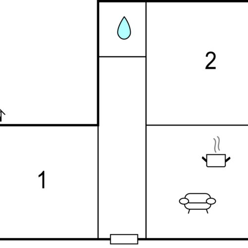 Apartament pentru 5 pers. (se inchirieaza doar integral)