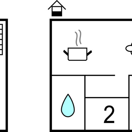 Summer House for 6 Persons