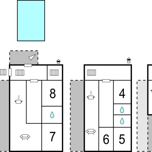 Summer House for 15 Persons