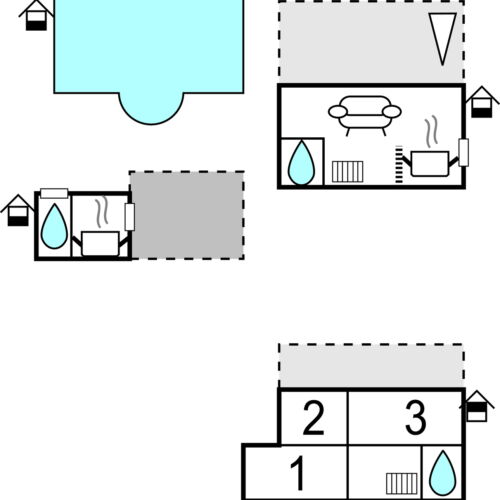 Summer House for 7 Persons