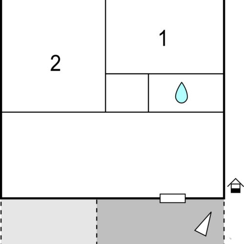 Za 4 osoba(e) apartman
