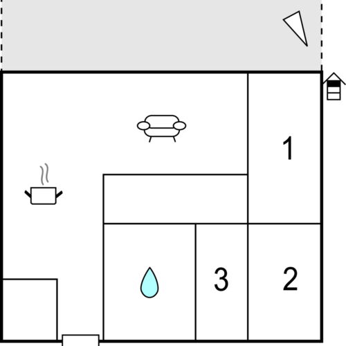Apartman (jako celek) pro 6 os.