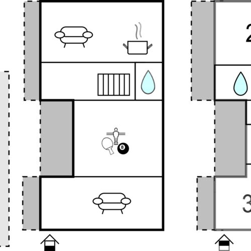 Domek letniskowy 10-osobowy 
