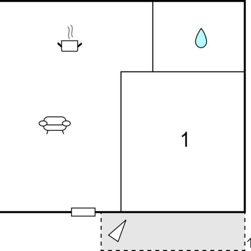 Apartament 2-osobowy 