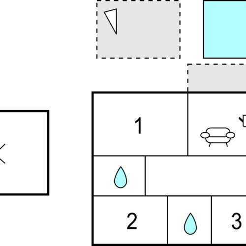 Summer House for 8 Persons