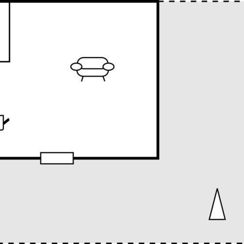 Casă de vară pentru 2 pers. (se inchirieaza doar integral)