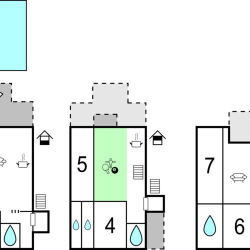 Summer House for 14 Persons