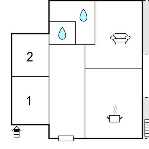 Apartament 6-osobowy 