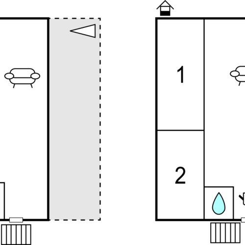 Casă de vară pentru 10 pers. (se inchirieaza doar integral)