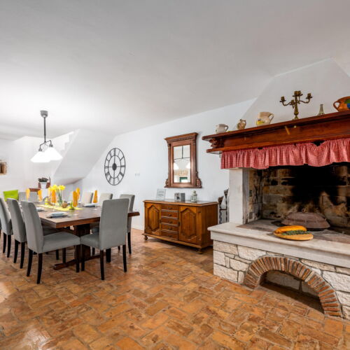 Chata (jako celek) pro 10 os.