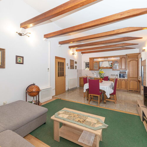 Casă de vară pentru 10 pers. (se inchirieaza doar integral)