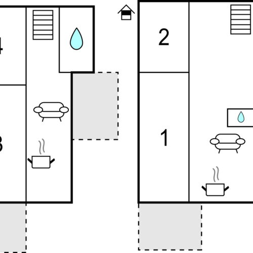 Apartament pentru 8 pers. (se inchirieaza doar integral)