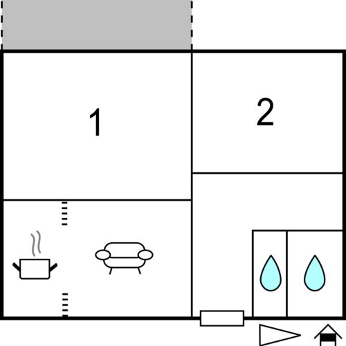 Apartament 5-osobowy 