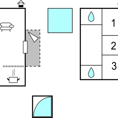 Chata (jako celek) pro 8 os.