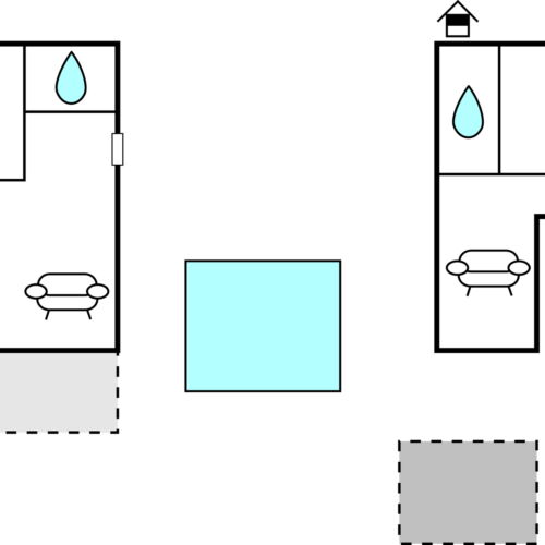 Domek letniskowy 6-osobowy 