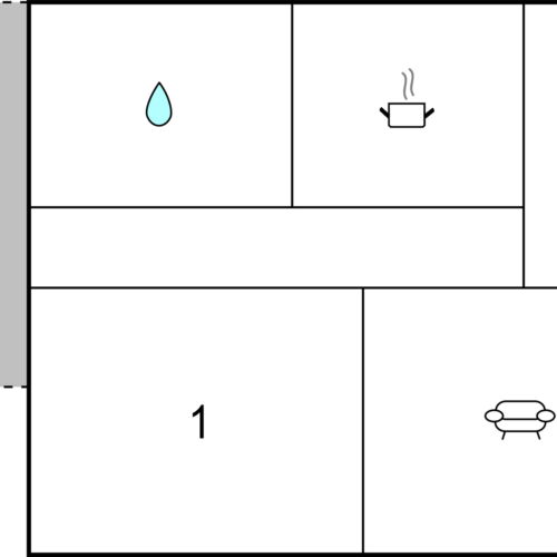 Summer House for 4 Persons