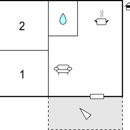 Za 4 osoba(e) apartman