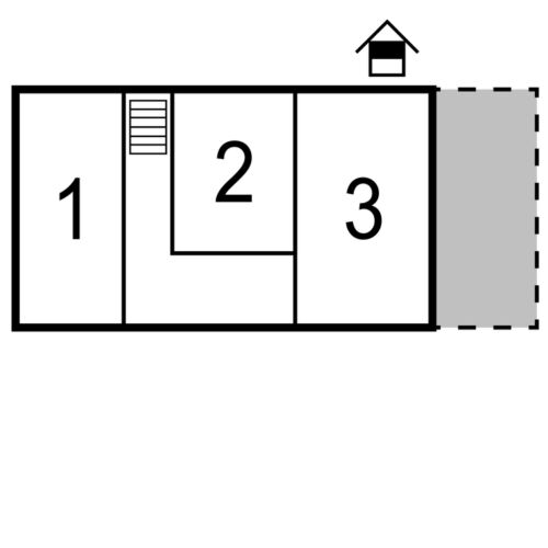 Domek letniskowy 6-osobowy 