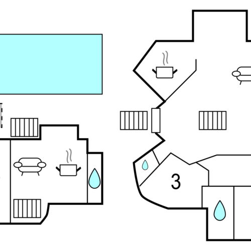 Summer House for 8 Persons