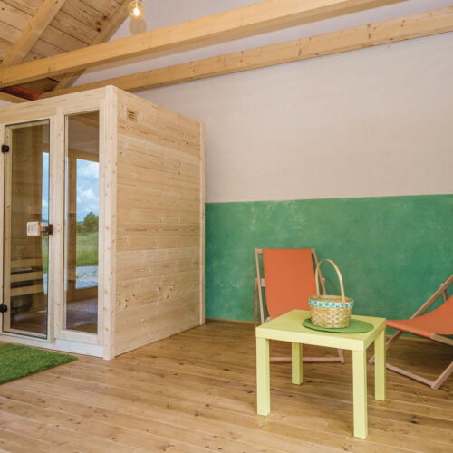 Casă de vară pentru 6 pers. (se inchirieaza doar integral)