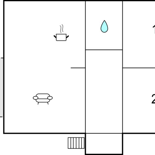 Apartment for 5 Persons