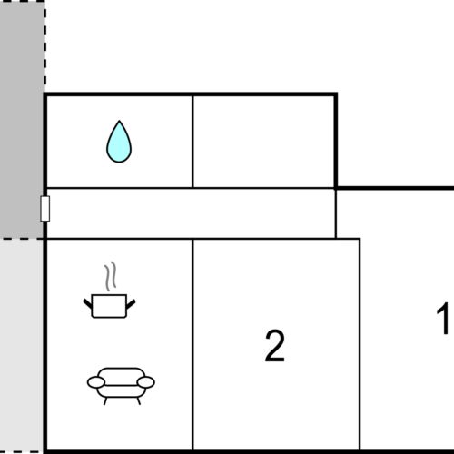 Apartment for 4 Persons