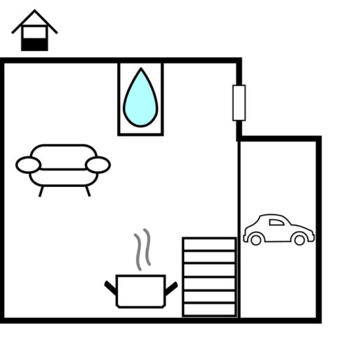 Summer House for 10 Persons