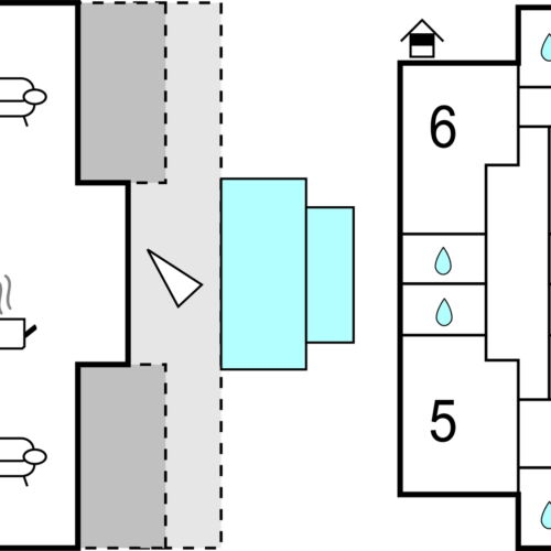 Summer House for 12 Persons