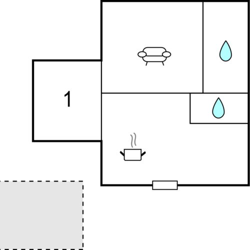 Apartament 4-osobowy 