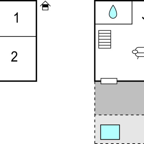 Summer House for 5 Persons