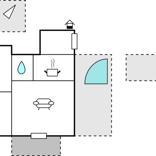 Summer House for 6 Persons