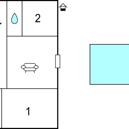 Domek letniskowy 4-osobowy 