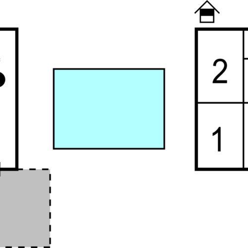 Casă de vară pentru 6 pers. (se inchirieaza doar integral)
