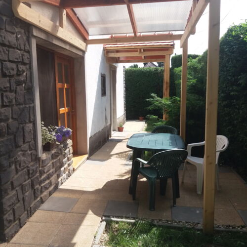 Junior Apartman pro 4 os. s 1 ložnicí přízemní