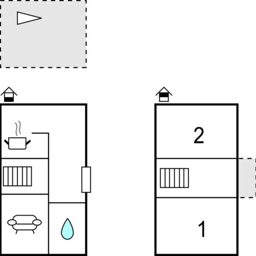 Summer House for 6 Persons