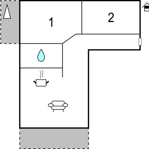 Za 4 osoba(e) apartman