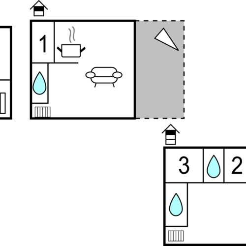 Domek letniskowy 6-osobowy 