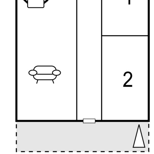 Domek letniskowy 4-osobowy 