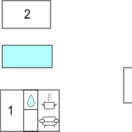 Casă de vară pentru 5 pers. (se inchirieaza doar integral)